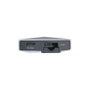 Aisens Docking Station 8 en 1 USB-C, HDMI 4K, RJ45, 3x USB, PD 100W, Gris
